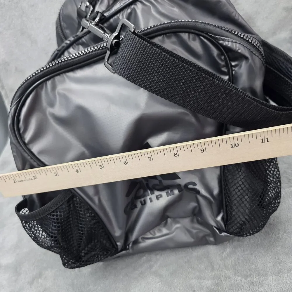 Adidas Originals Equipment Team Bags Grey & Black Trim JY3130